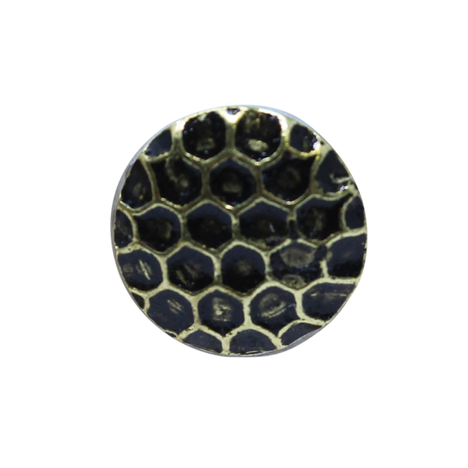 25 Ziernägel - Polsternägel - 11mm - Hammerschlag