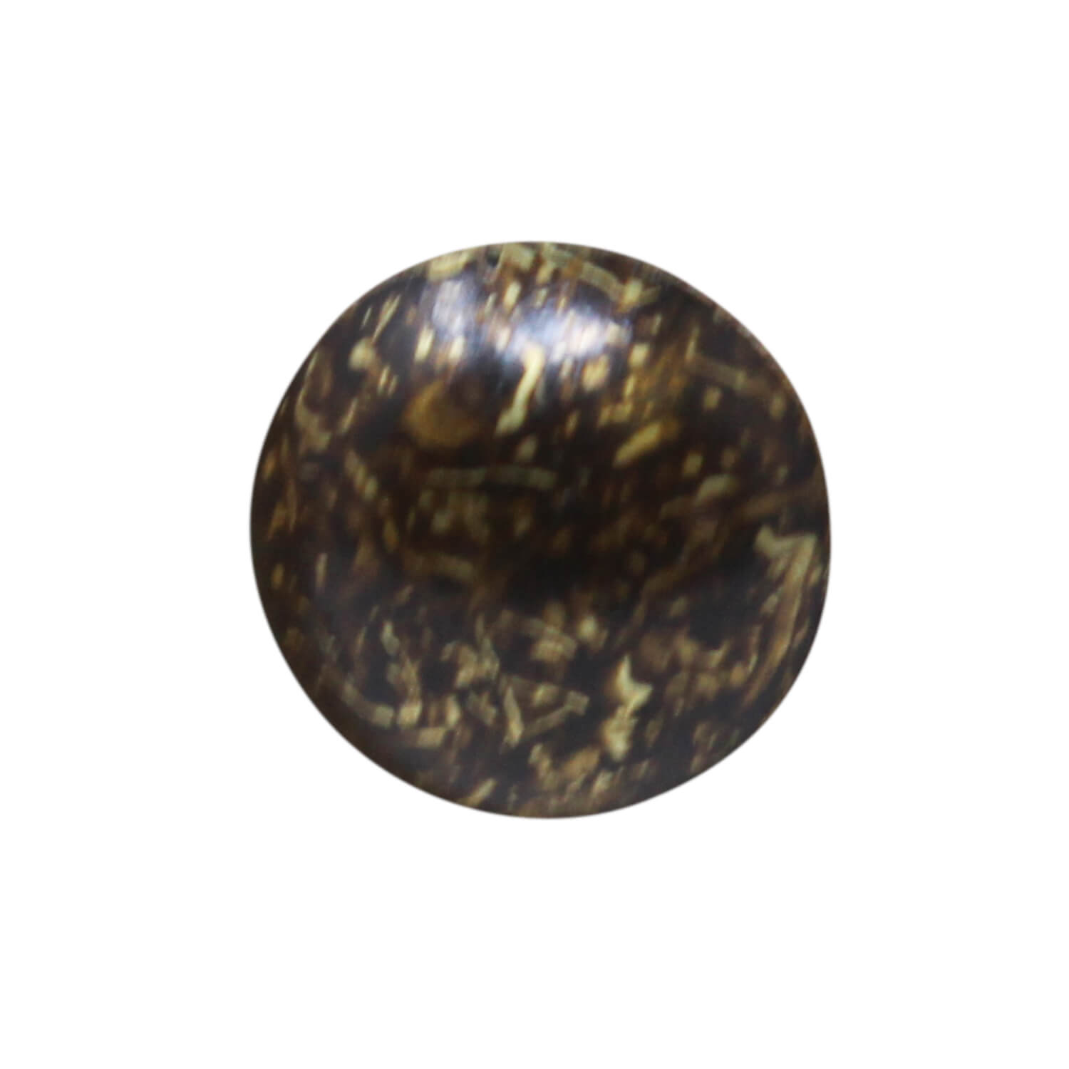 25 Ziernägel - Polsternägel - 11mm - Altgoldfarben-Gefleckt