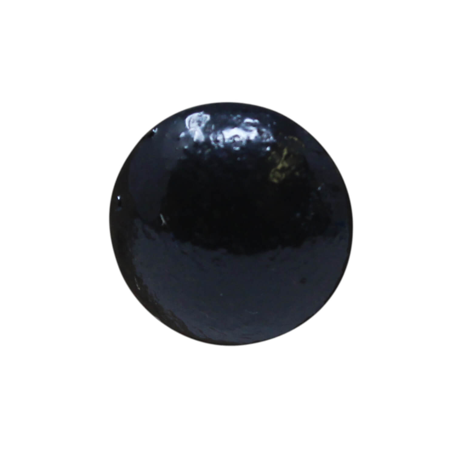 25 Ziernägel - Polsternägel - 11mm - Schwarzlack