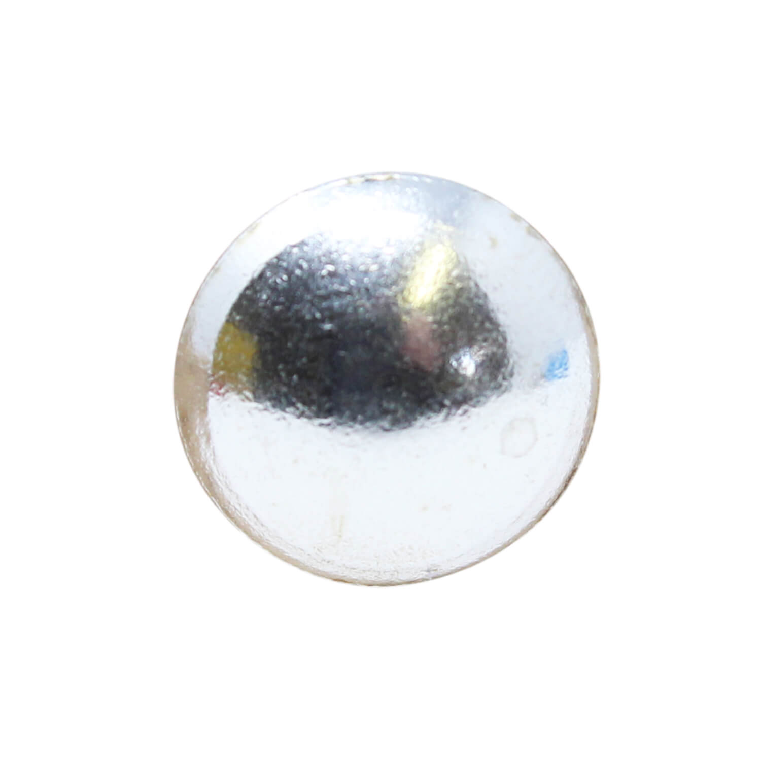 100 Ziernägel - Polsternägel - 11mm - Silber