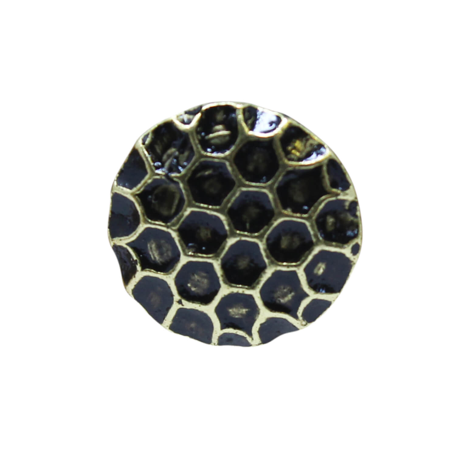 100 Ziernägel - Polsternägel - 11mm - Hammerschlag