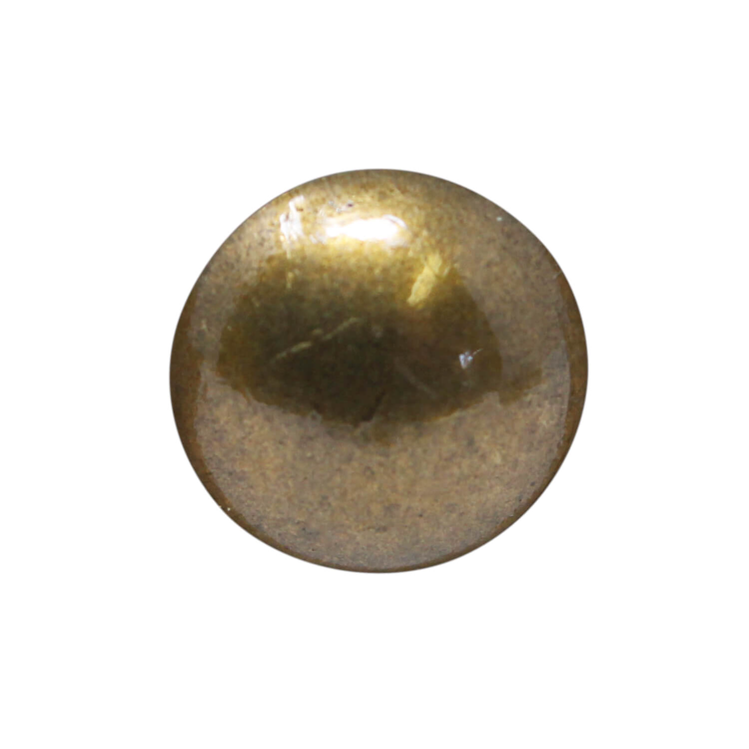100 Ziernägel - Polsternägel - 11mm - Altmessing