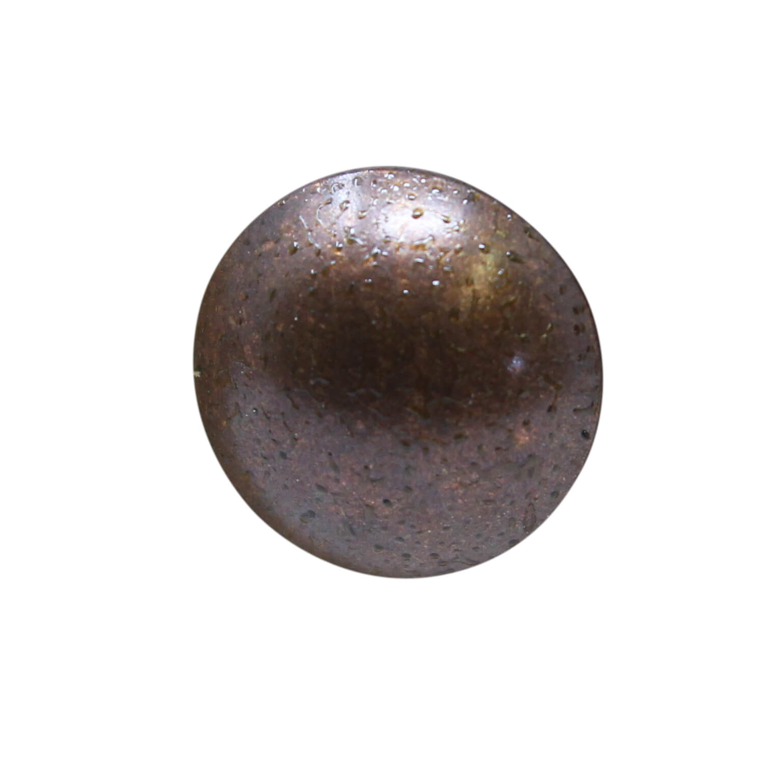 100 Ziernägel - Polsternägel - 11mm - Brüniert
