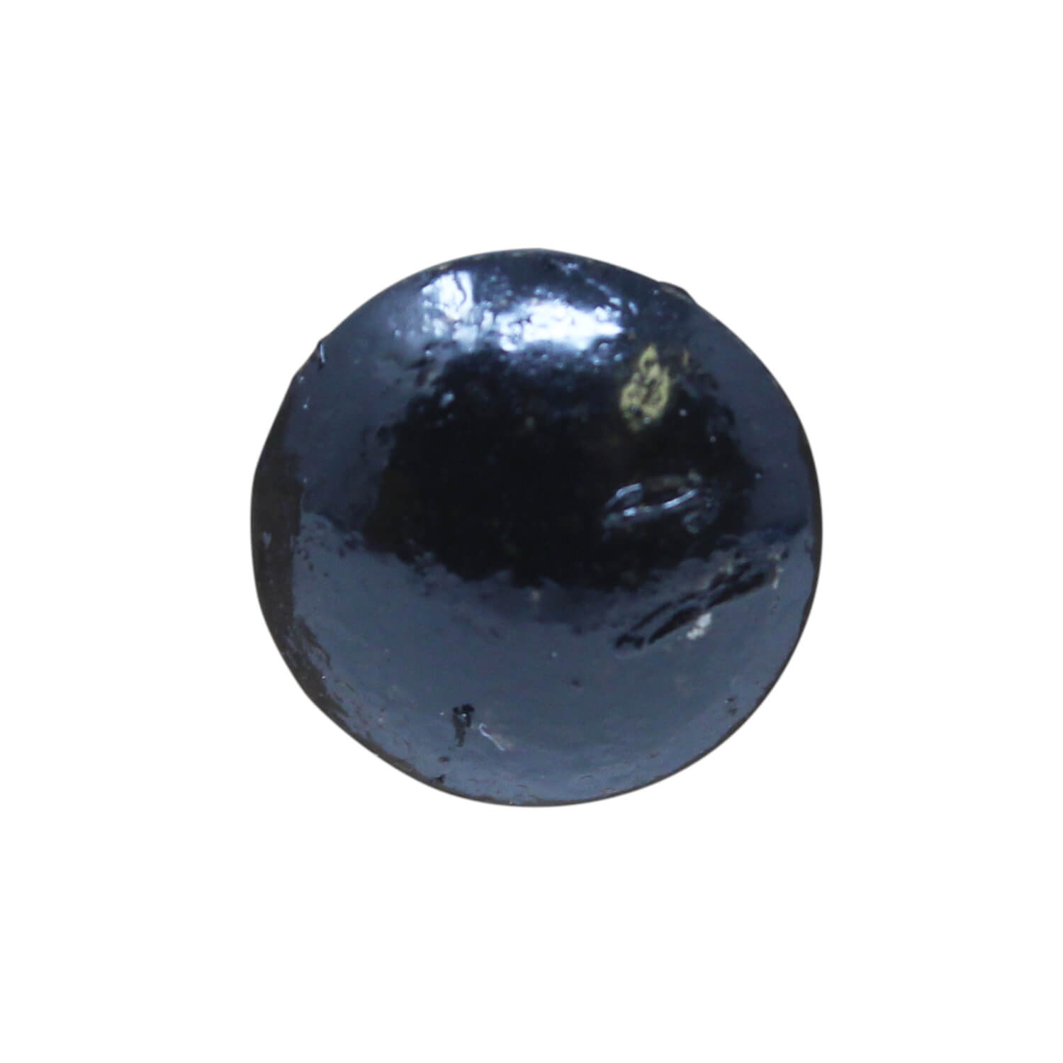100 Ziernägel - Polsternägel - 11mm - Schwarzlack