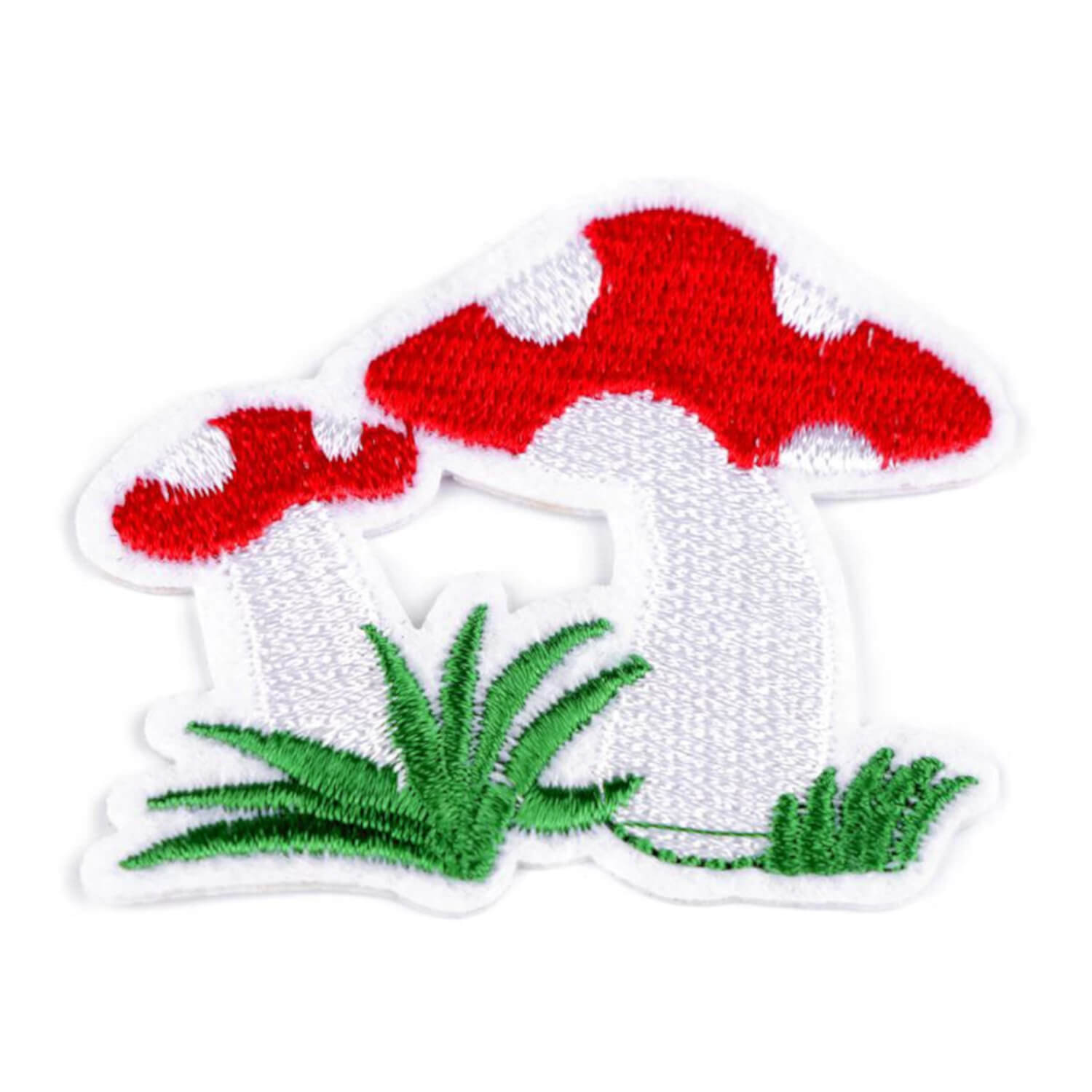 Aufbügler Fliegenpilz - 4,6 x 6 cm - Fliegenpilze