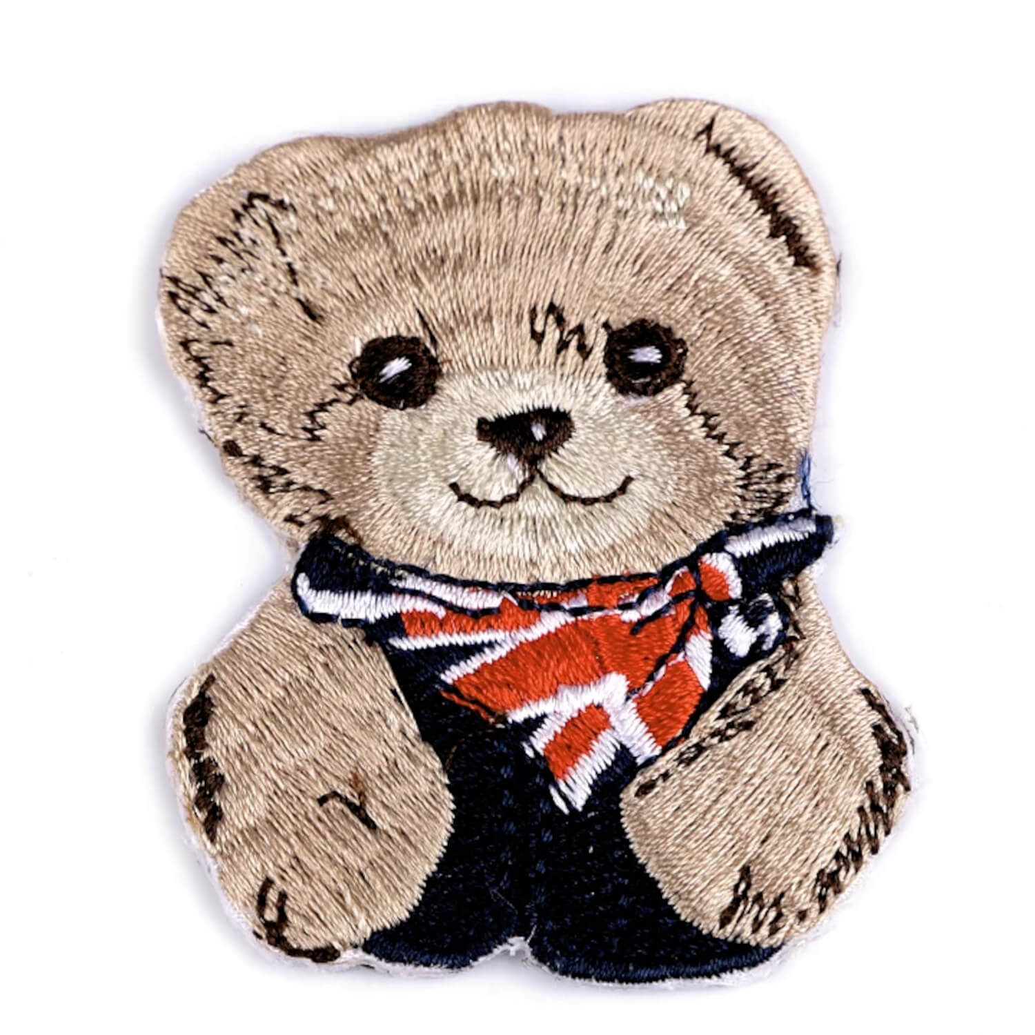 Aufbügler - 5,2 x 7 cm - Teddy-Bär