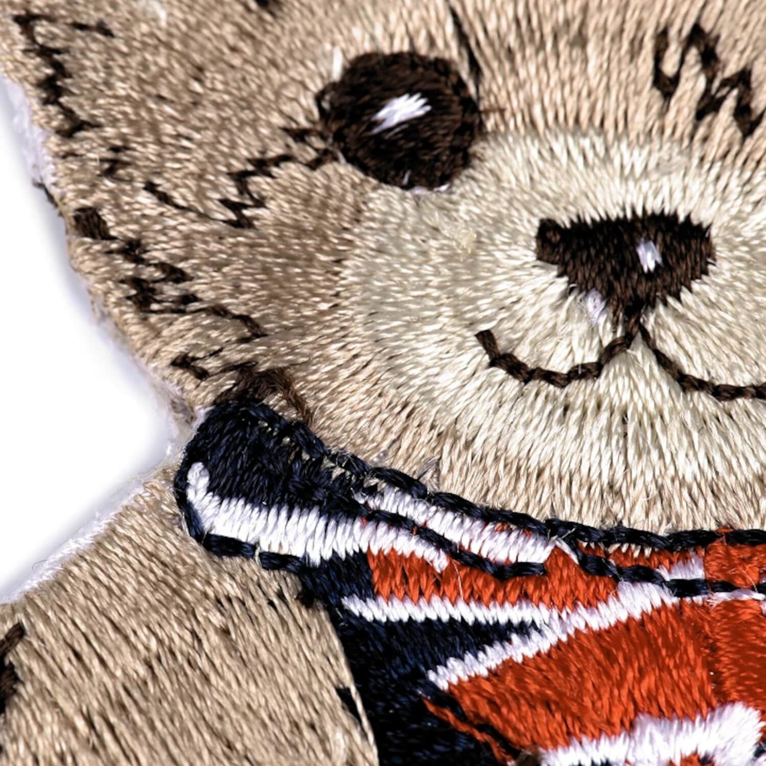 Aufbügler - 5,2 x 7 cm - Teddy-Bär