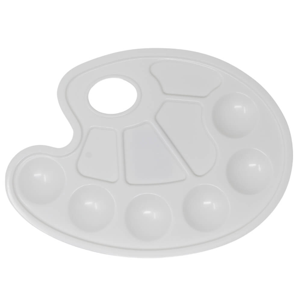Mischpalette - 10 Mulden - OVAL