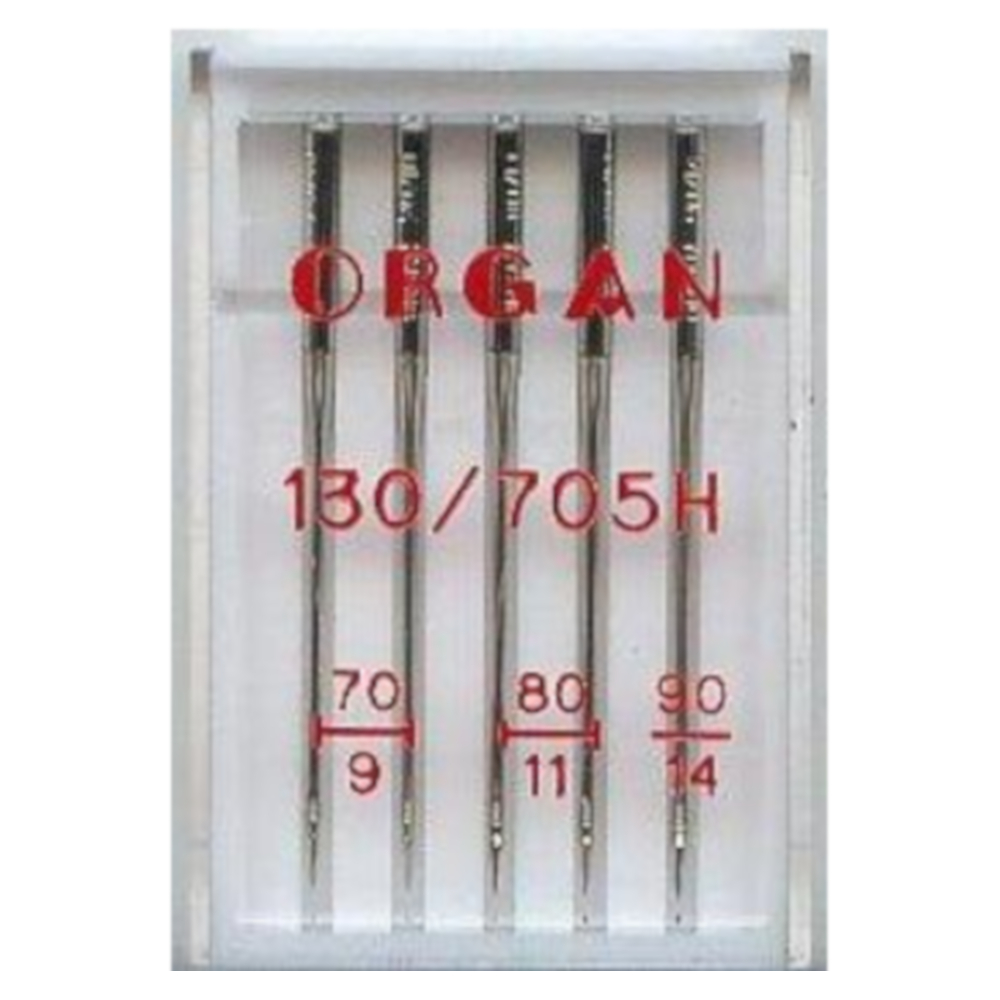 ORGAN | 5 Universalnadeln Gr. 70-90