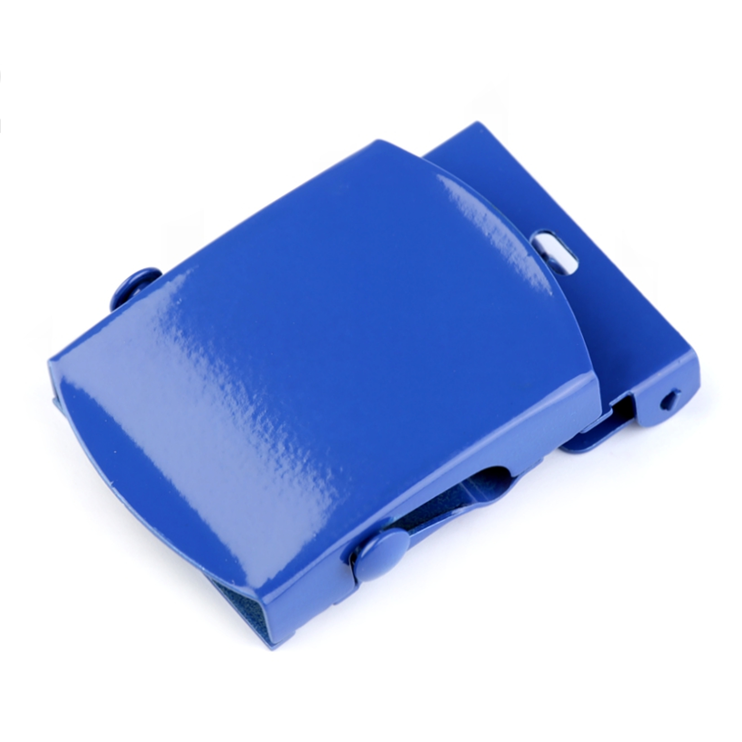 Gürtelschnalle - 34mm  - Blau