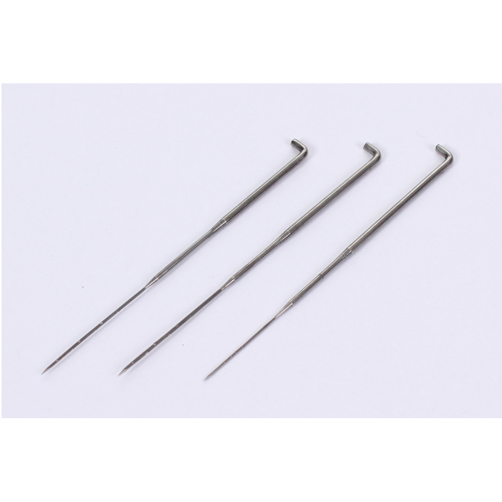 3 Filznadeln fein-mittel-grob