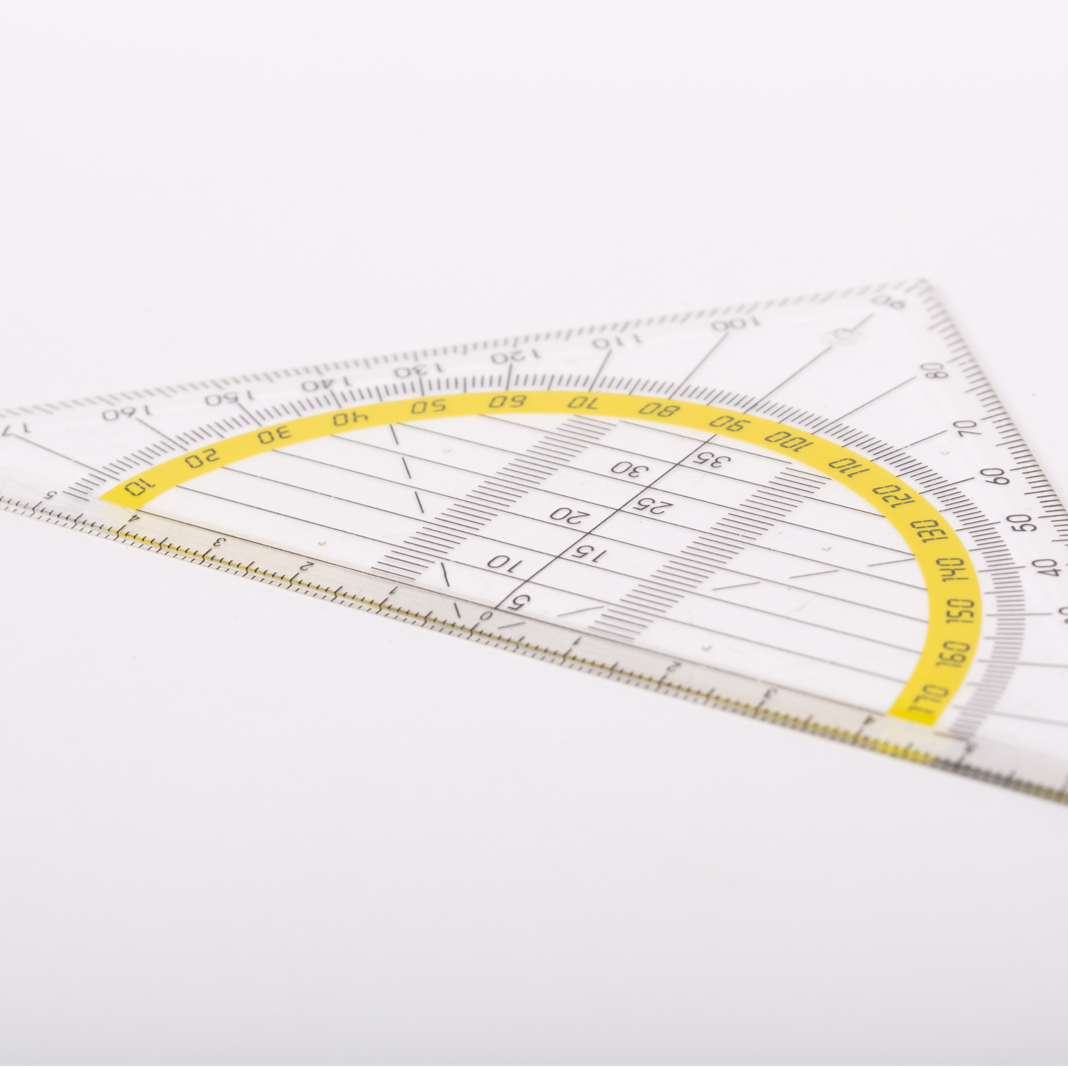 Geometrie-Dreieck (klein) - 16cm - OHNE GRIFF
