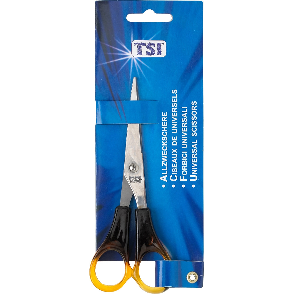 Allzweckschere 12,5 cm mit spitzer Spitze