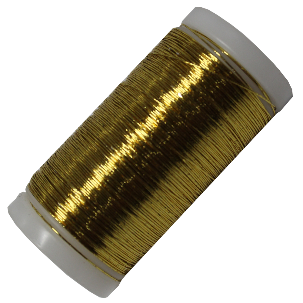 160 Meter Decolackdraht 0,3mm in Goldfarben
