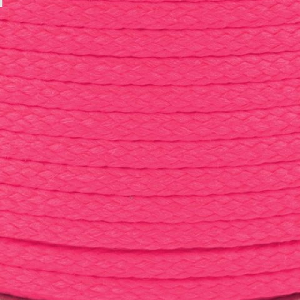 Polyesterschnur 4mm aus 100% Polyester in Magenta (3358)