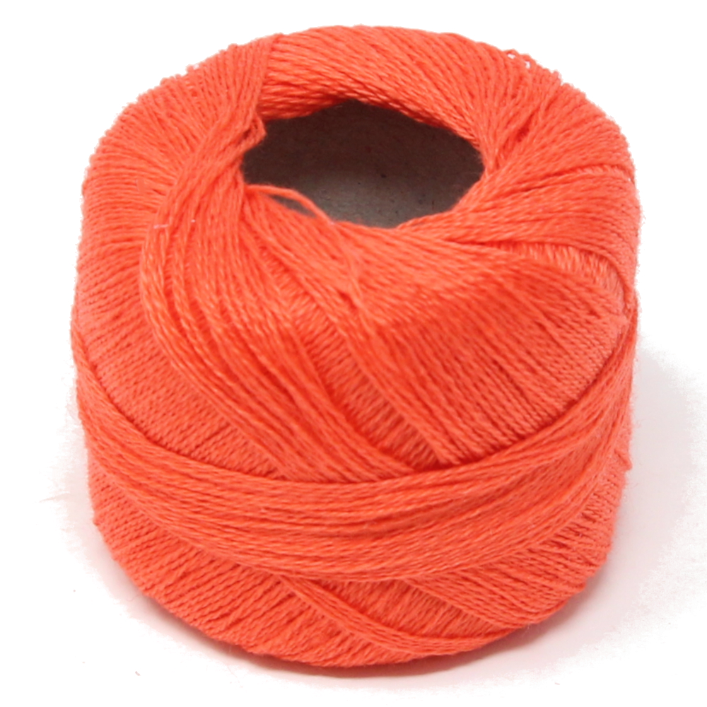 20 Meter StopfTwist aus Baumwolle in Orange (kräftig) (881)
