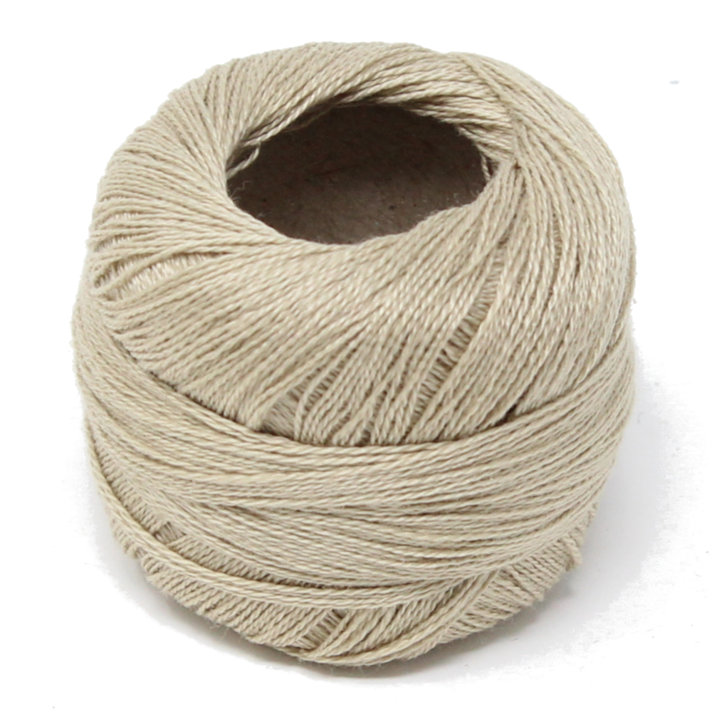 20 Meter StopfTwist aus Baumwolle in Dunkelbeige (857)