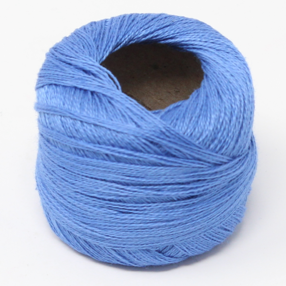 20 Meter StopfTwist aus Baumwolle in Pastellblau