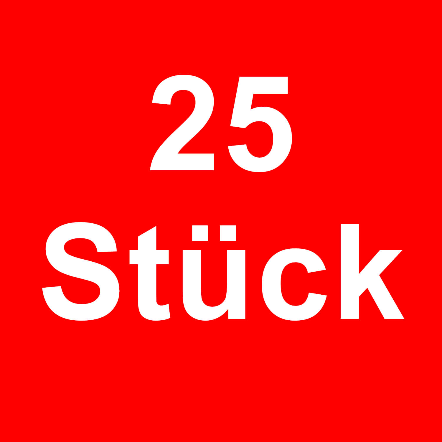 BIG-SAM Schlüsselringe 16mm - 25 Stück Aus Gehärtetem Stahl, Made In Germany