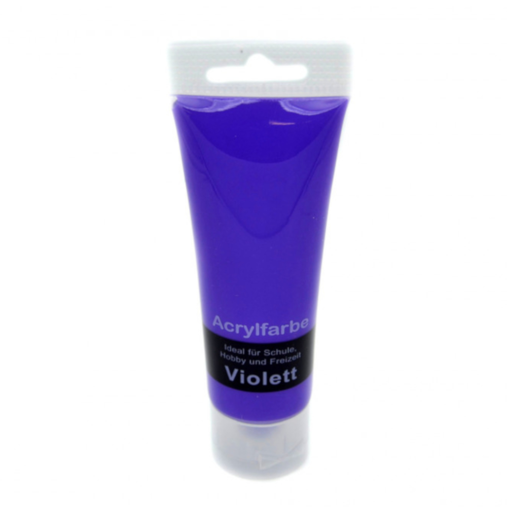 75ml Acrylfarbe in Violett