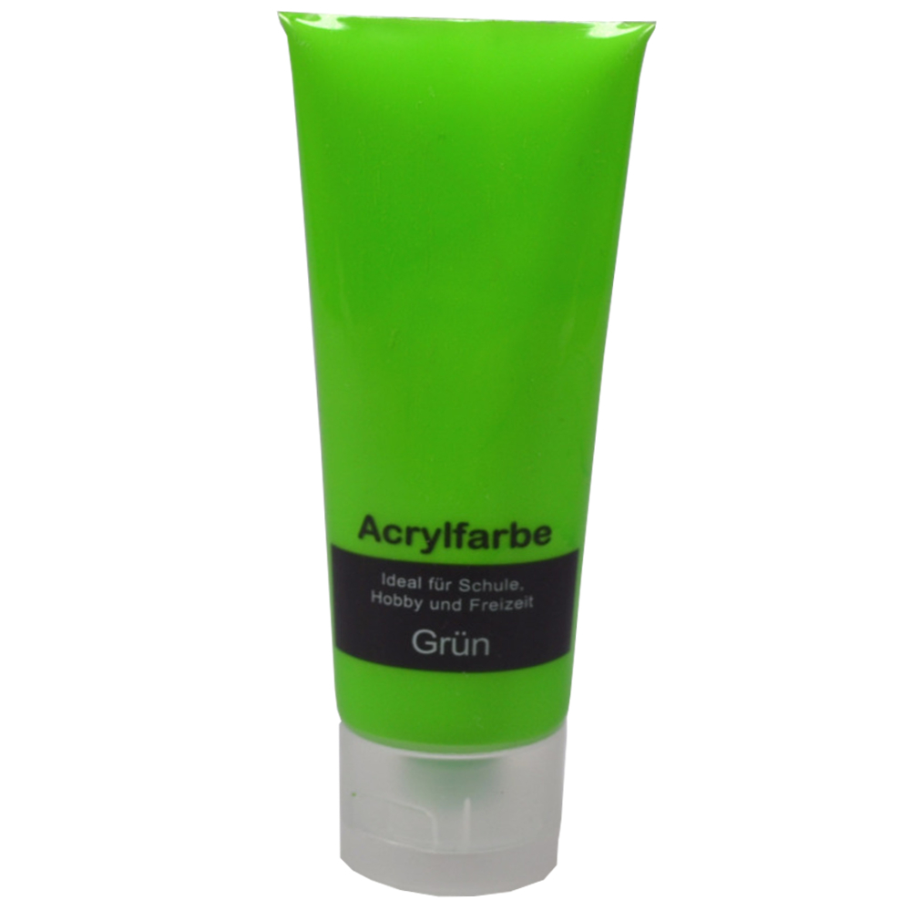 75ml Acrylfarbe in Grün