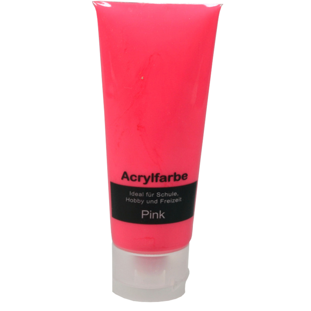 75ml Acrylfarbe in Pink