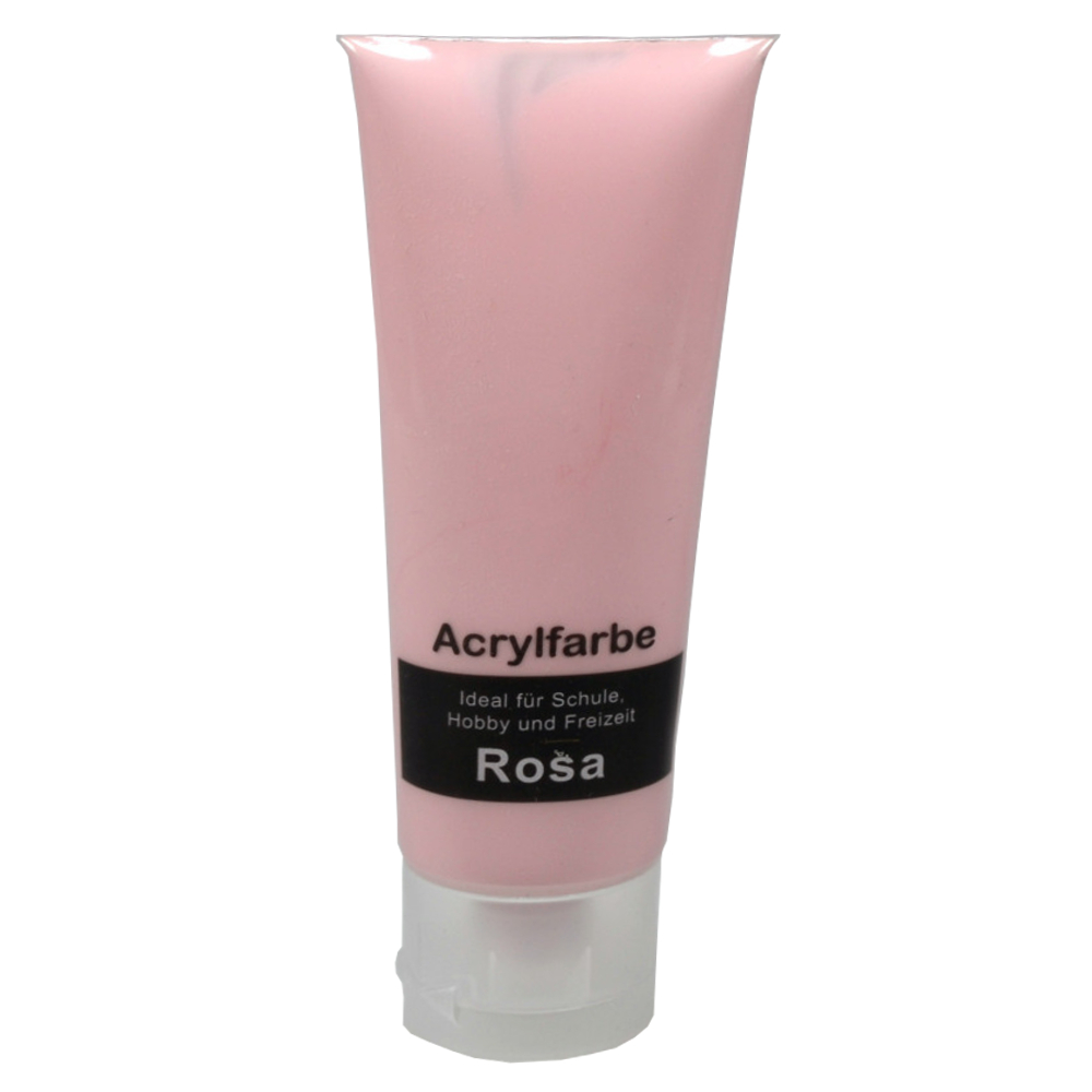 75ml Acrylfarbe in Rosa