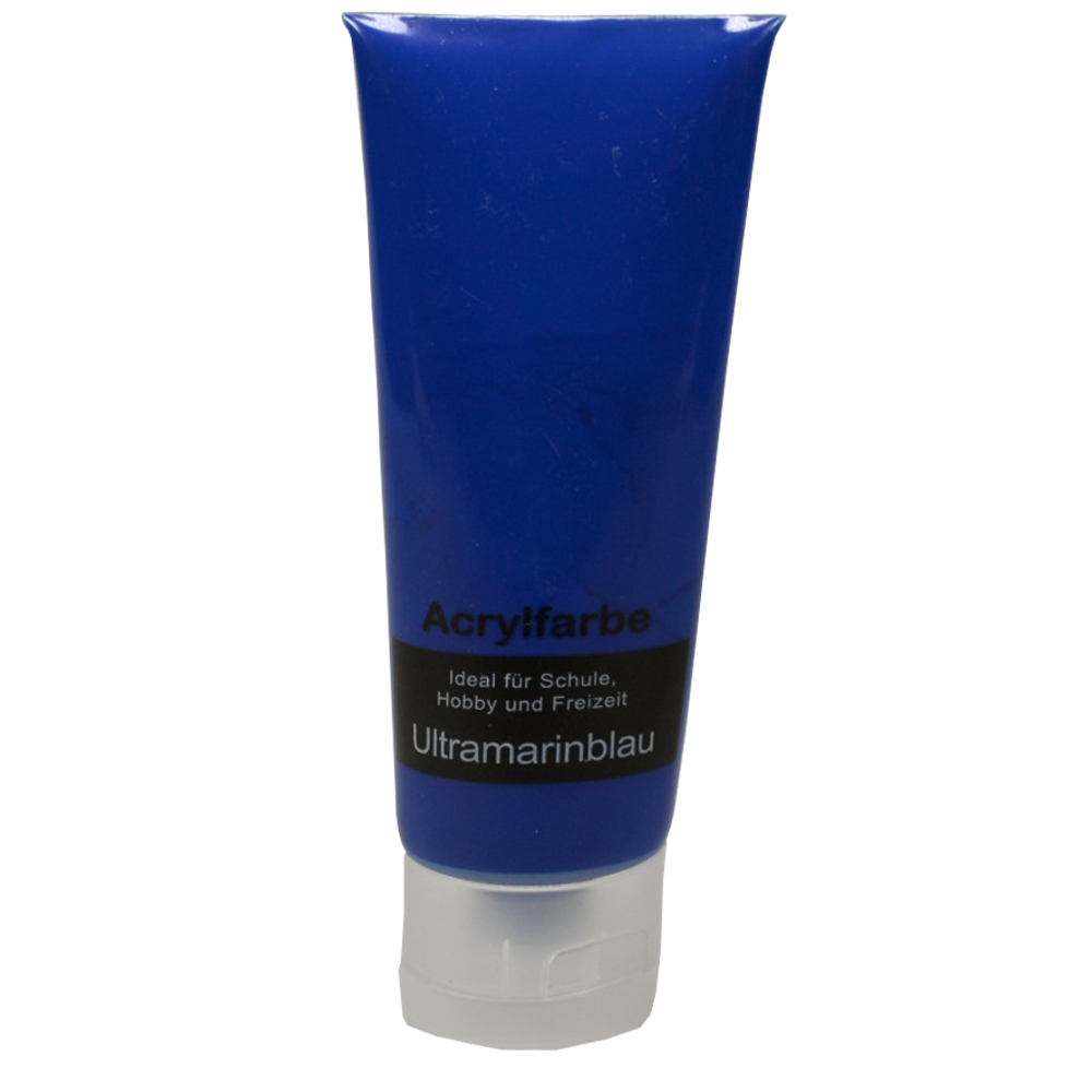 75ml Acrylfarbe in Ultramarineblau