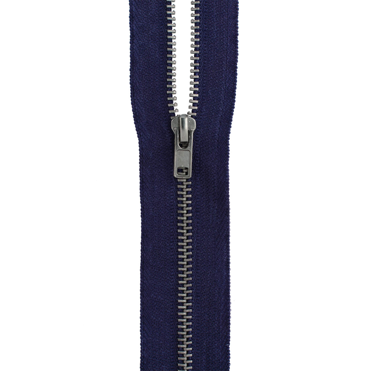 Reißverschluss Für Hosen & Kleider – 17,8 Cm Schwarz, Messing, Mit Verriegelung