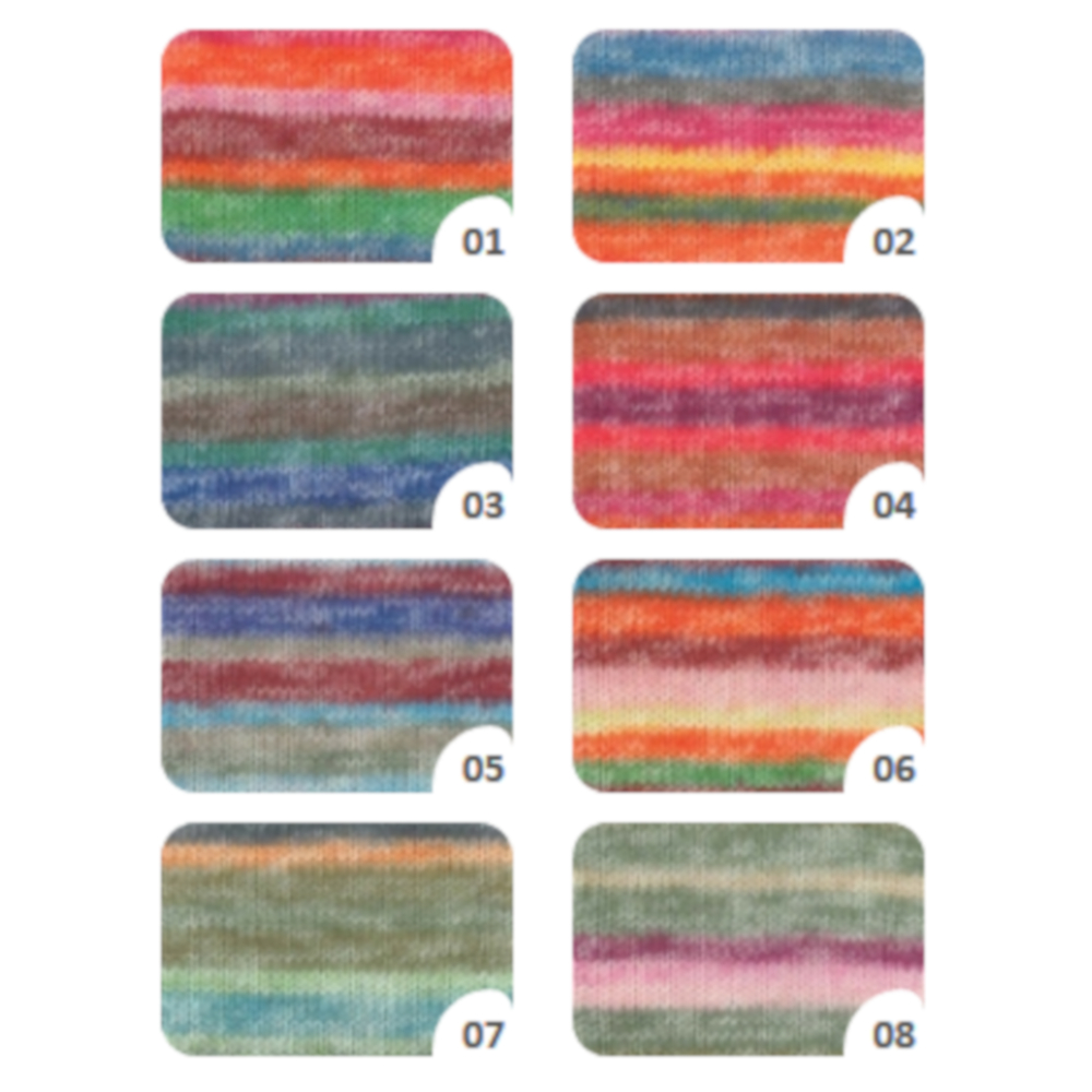 GR | Hot Socks LEDRO, 6-fach Sockenwollgarn