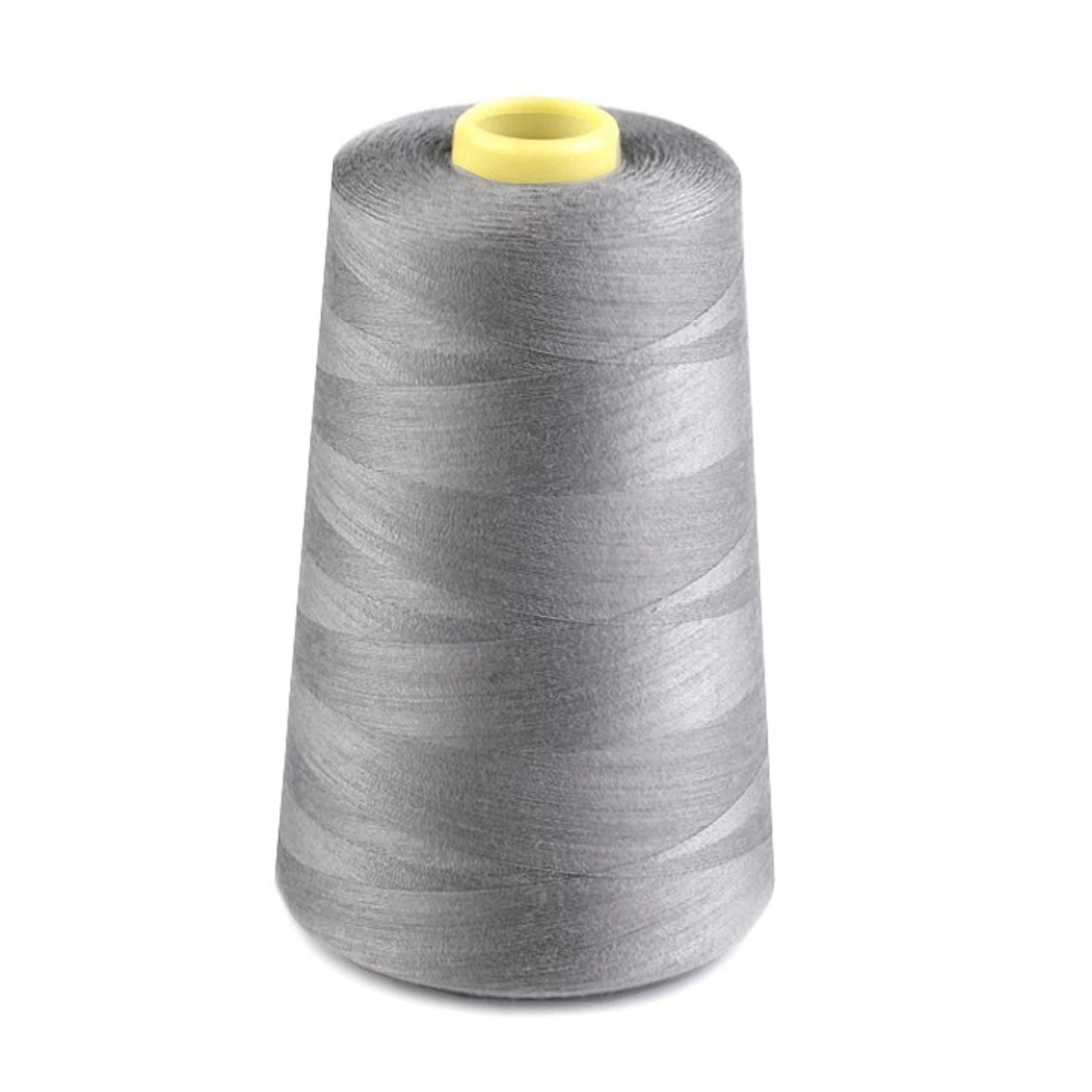 5000 yrd Overlockgarn 40/2 Polyester in Taubengrau (A727)