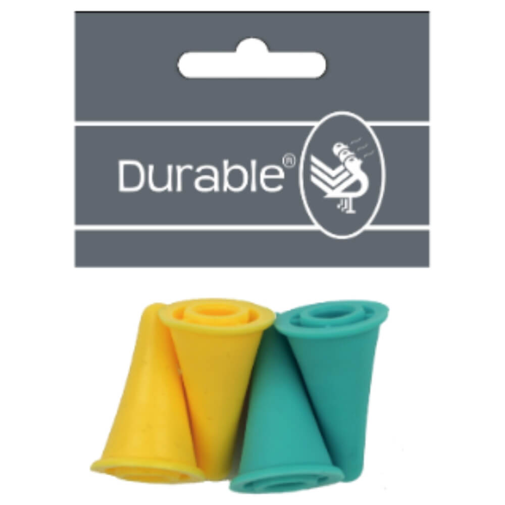 Durable Maschenstopper für Stricknadeln, 4 Stück