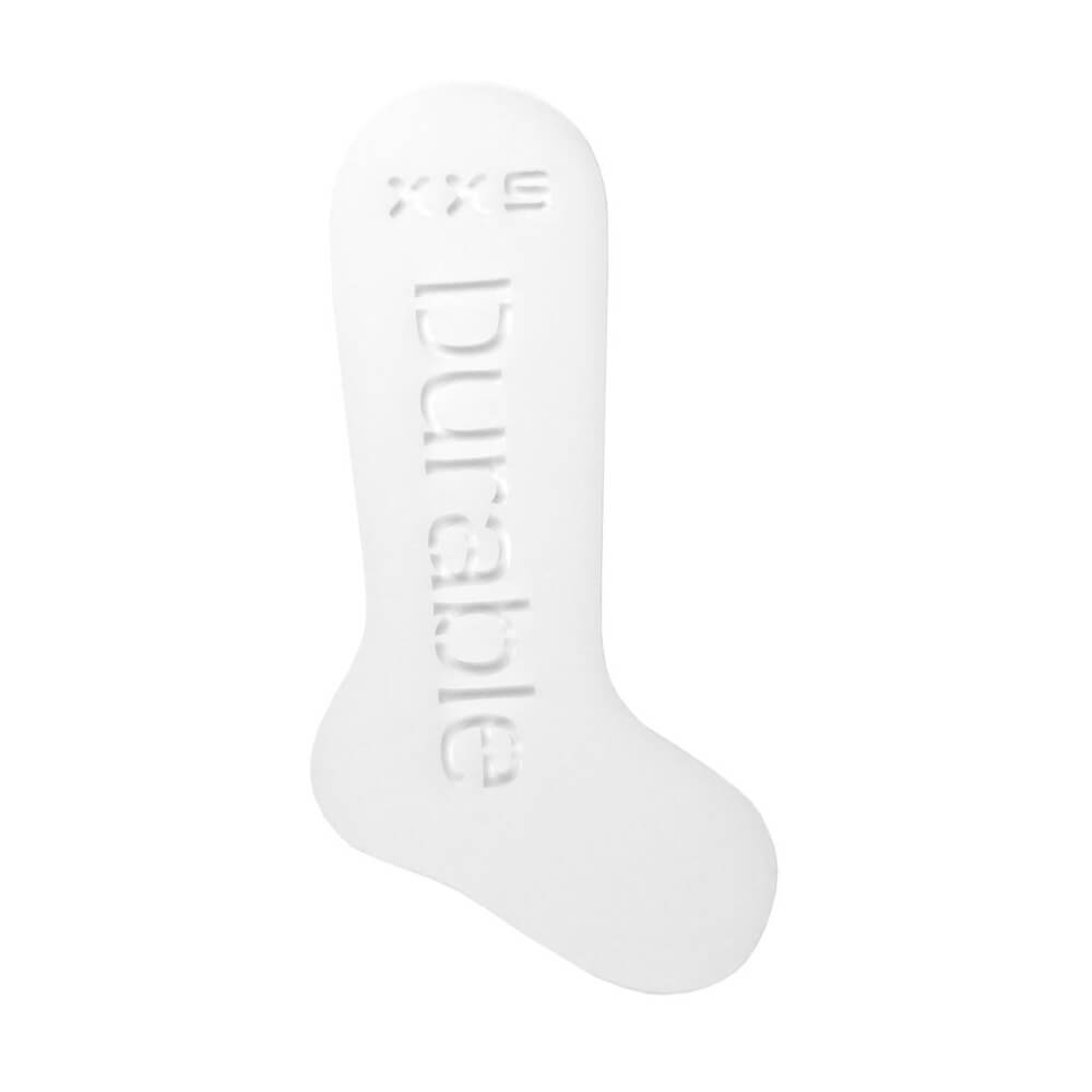 Durable Sockenspanner aus Plexiglas (XXS bis XL)